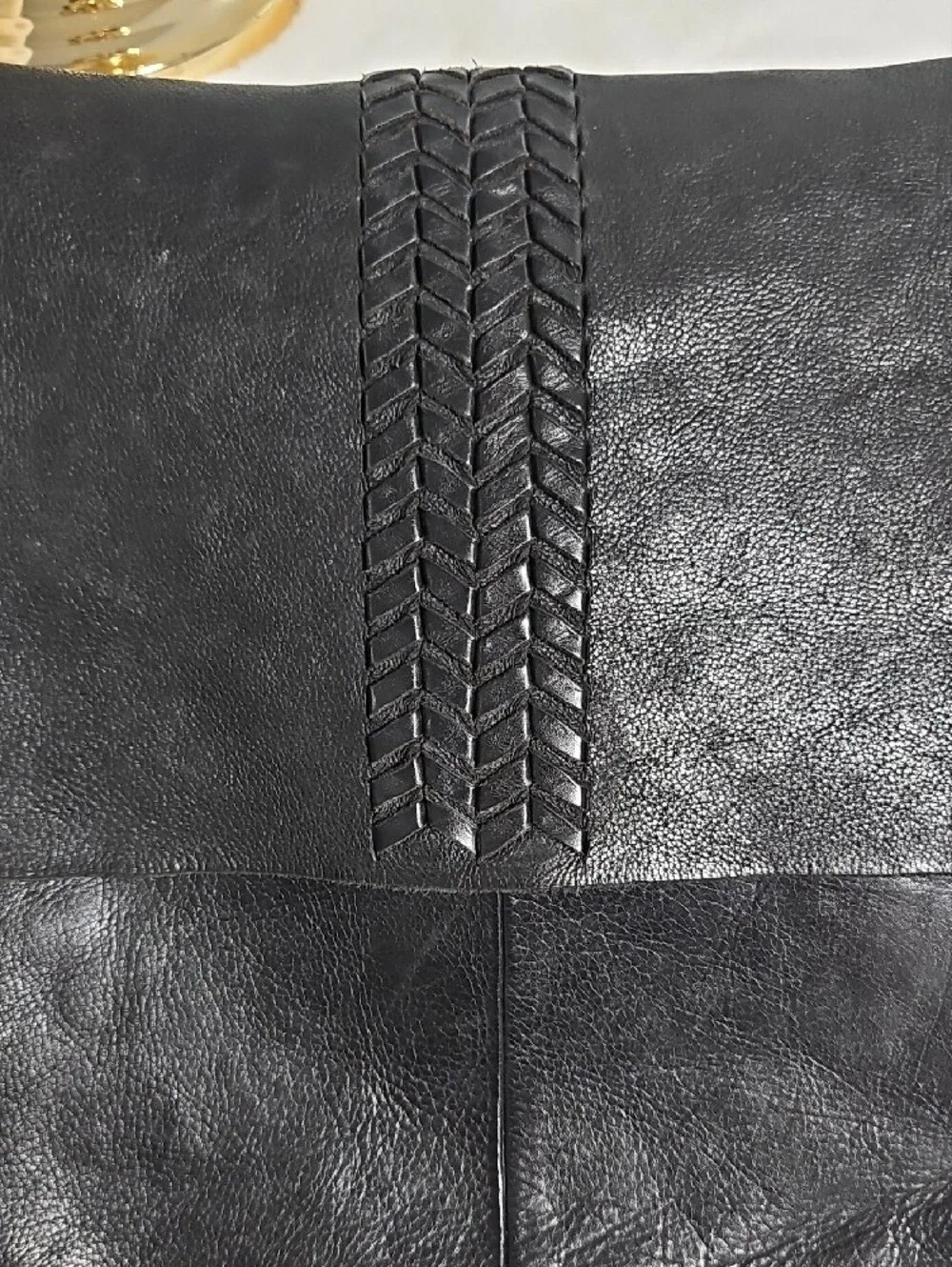 Vilenca Holland Black Leather Women’s Backpack